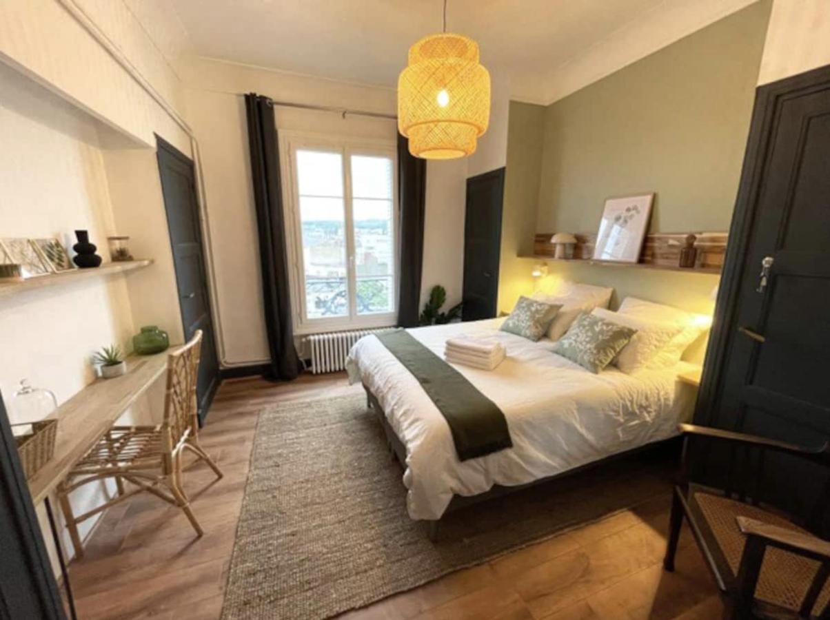 Le 5E - Appartement Design Dans Un Ancien Palace Vichy Zewnętrze zdjęcie